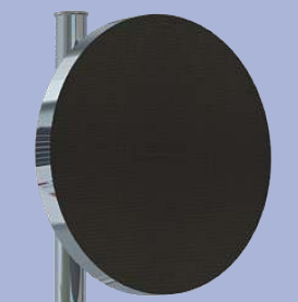 LED round display