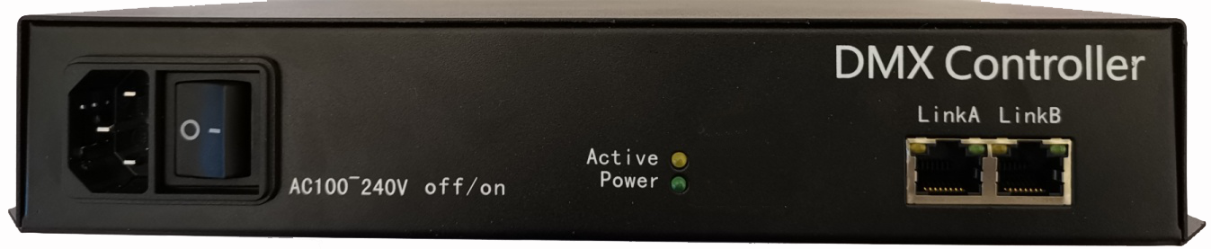 DMX sub-controller