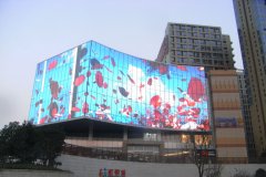 Outdoor Screen Application Case