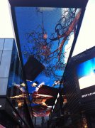 Outdoor Screen Application Case
